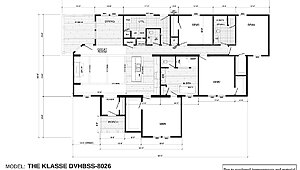 Signature Series / The Klasse DVHBSS-8026 Layout 1045