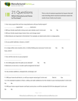 21 Questions Form Thumbnail